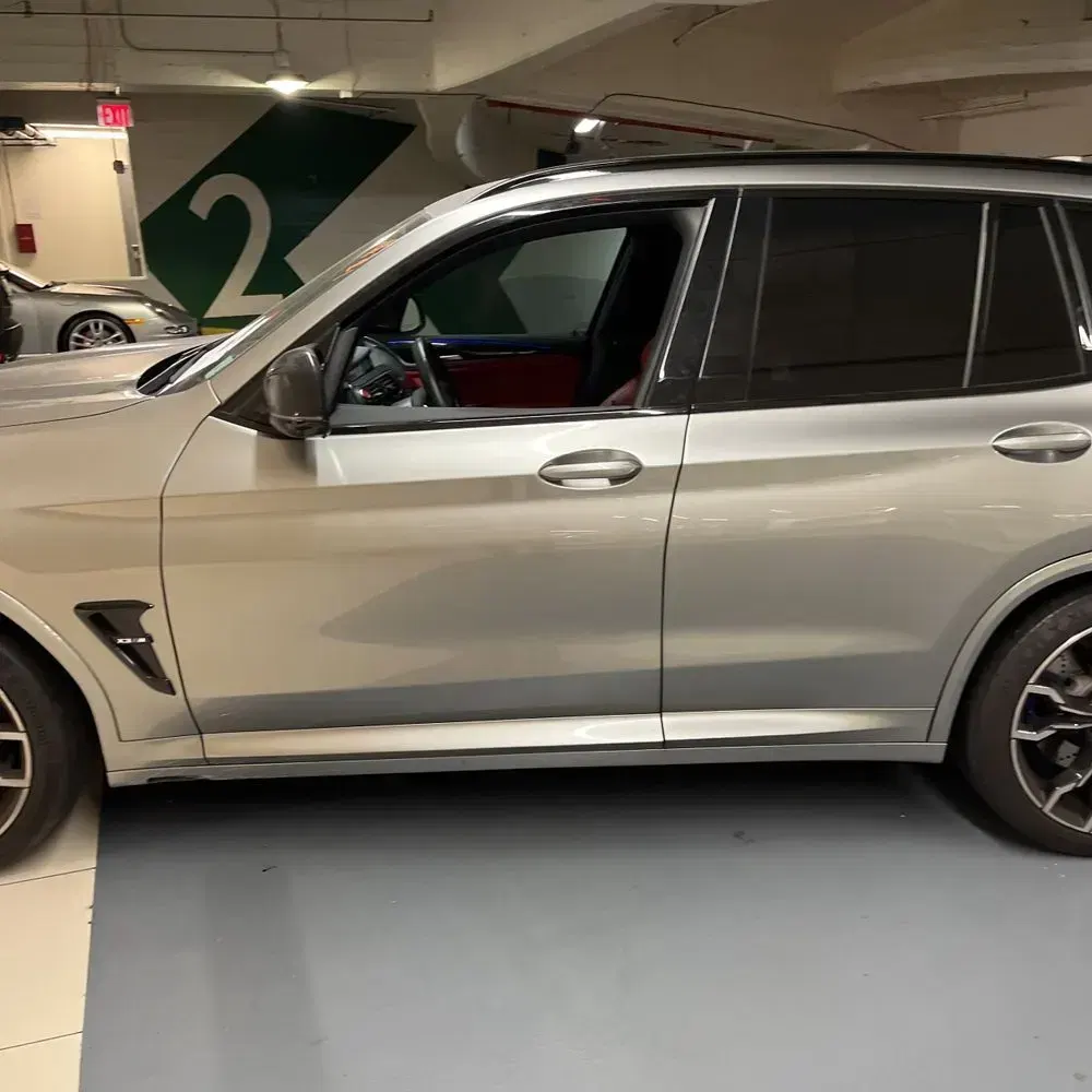 2020 BMW X3 M Competition