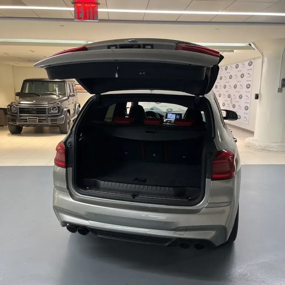 2020 BMW X3 M Competition