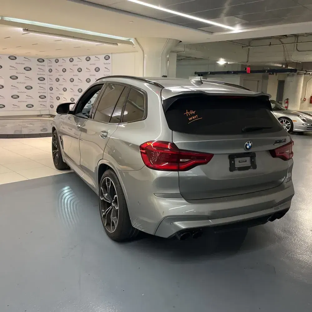 2020 BMW X3 M Competition