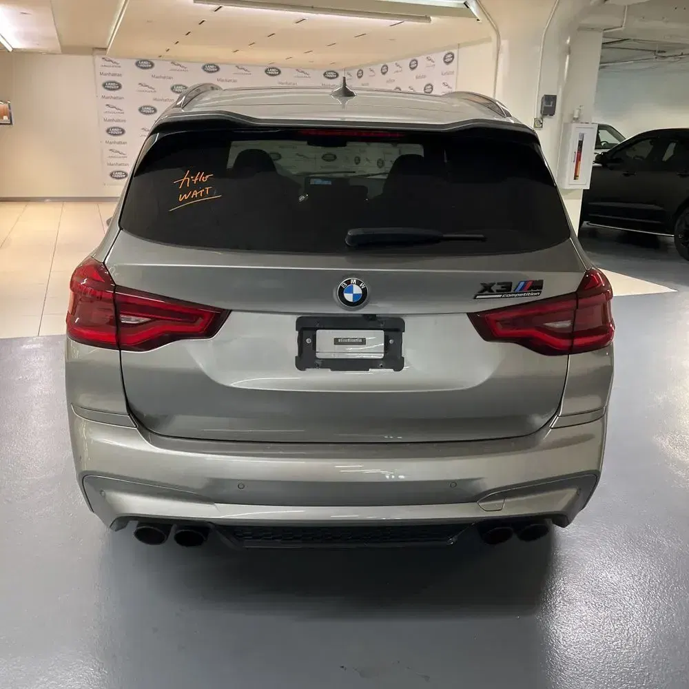 2020 BMW X3 M Competition