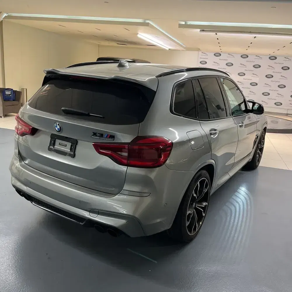 2020 BMW X3 M Competition