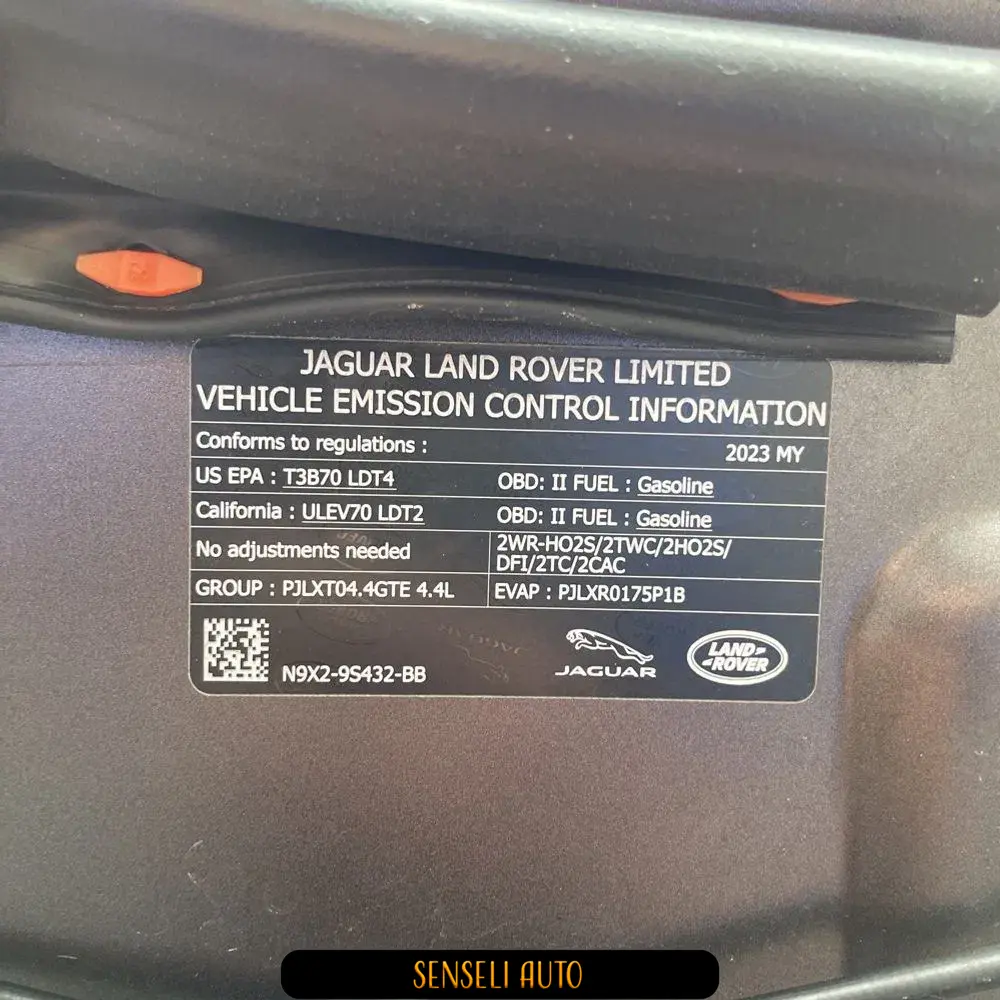 2023 Land Rover Range Rover First Edition