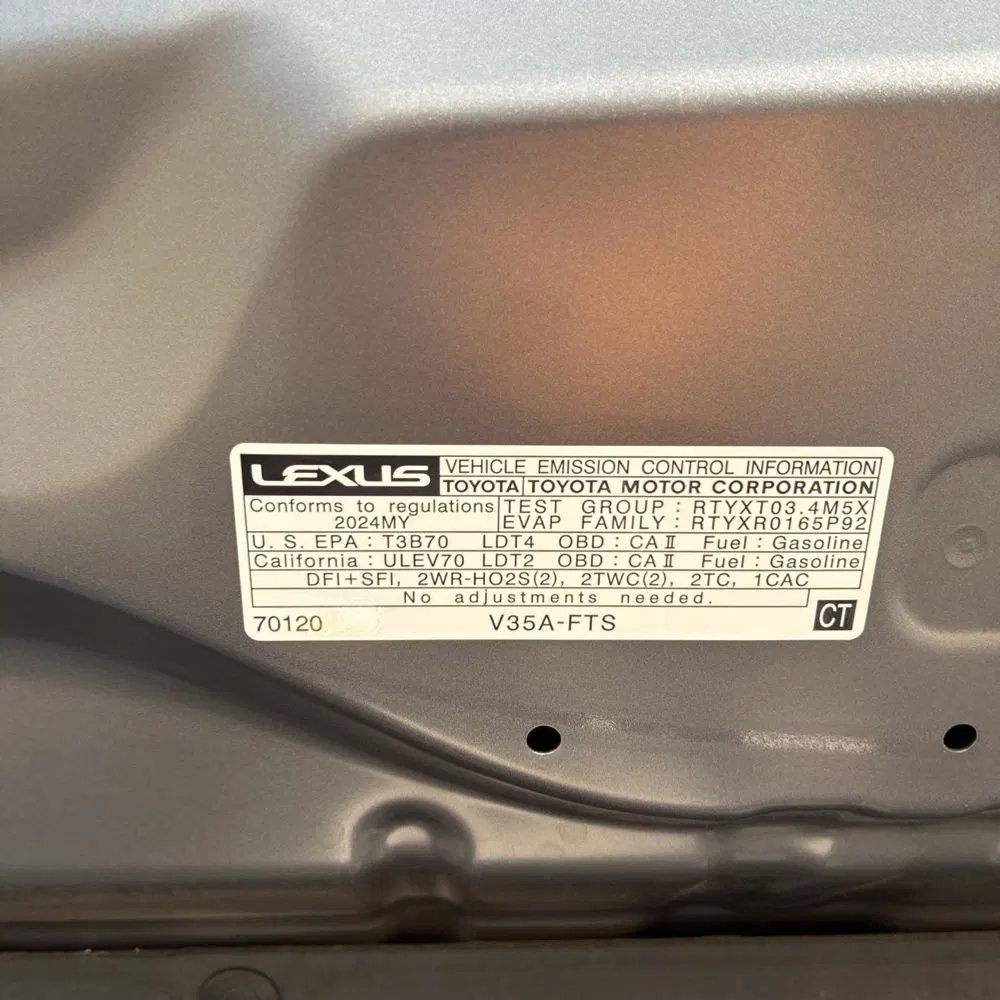 2024 Lexus GX 550 Luxury