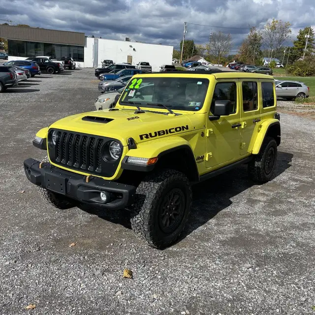 2022 Jeep Wrangler Unlimited Rubicon 392