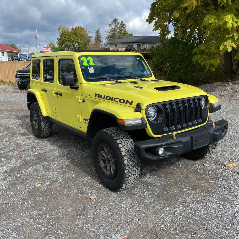 2022 Jeep Wrangler Unlimited Rubicon 392
