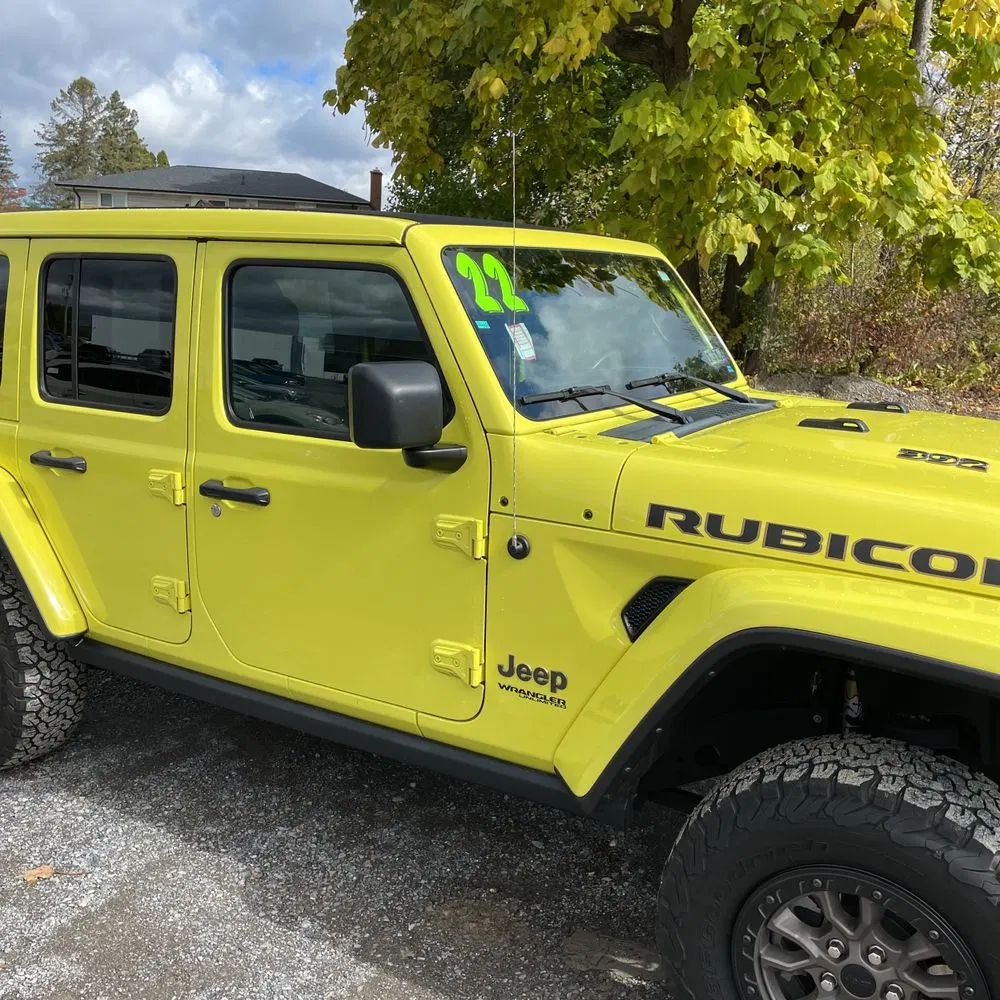 2022 Jeep Wrangler Unlimited Rubicon 392