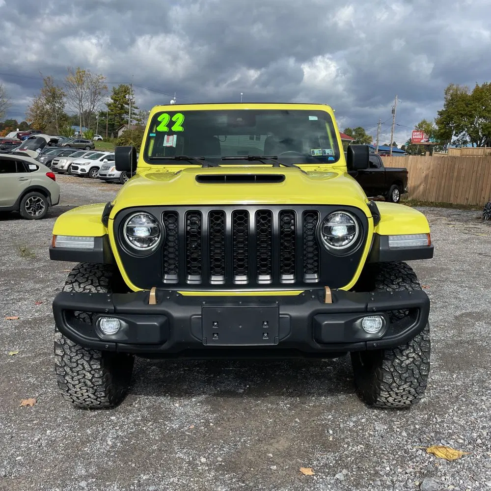 2022 Jeep Wrangler Unlimited Rubicon 392