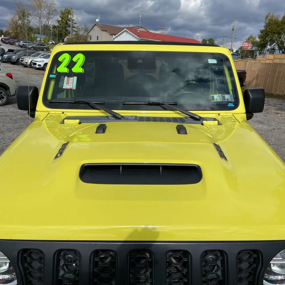 2022 Jeep Wrangler Unlimited Rubicon 392