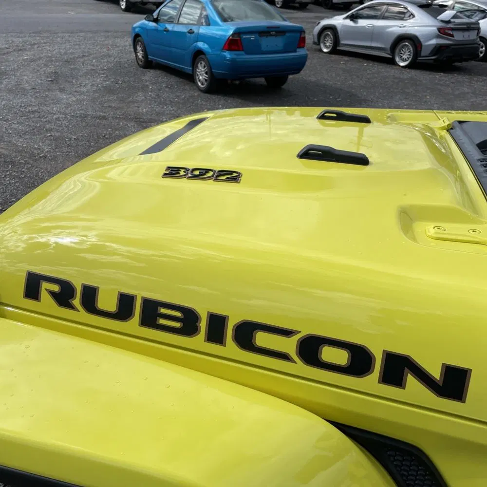 2022 Jeep Wrangler Unlimited Rubicon 392