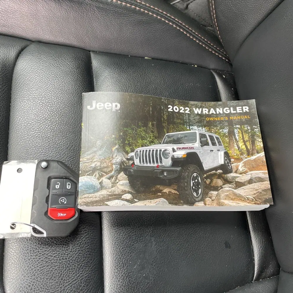 2022 Jeep Wrangler Unlimited Rubicon 392