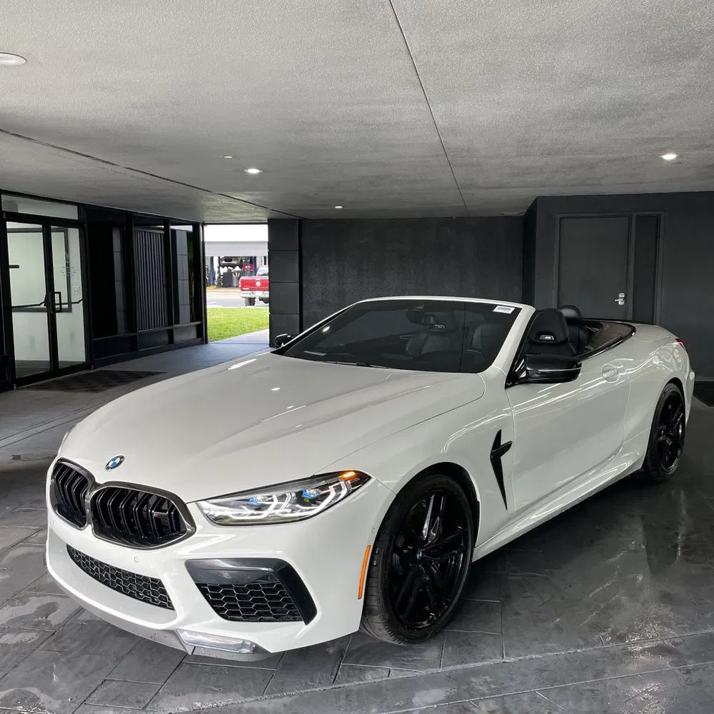 2022 BMW M8 Competition