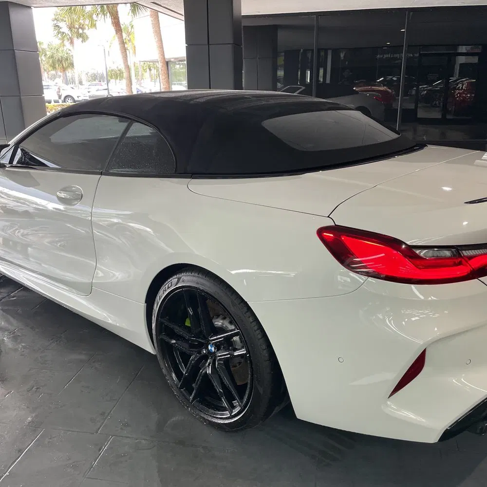 2022 BMW M8 Competition