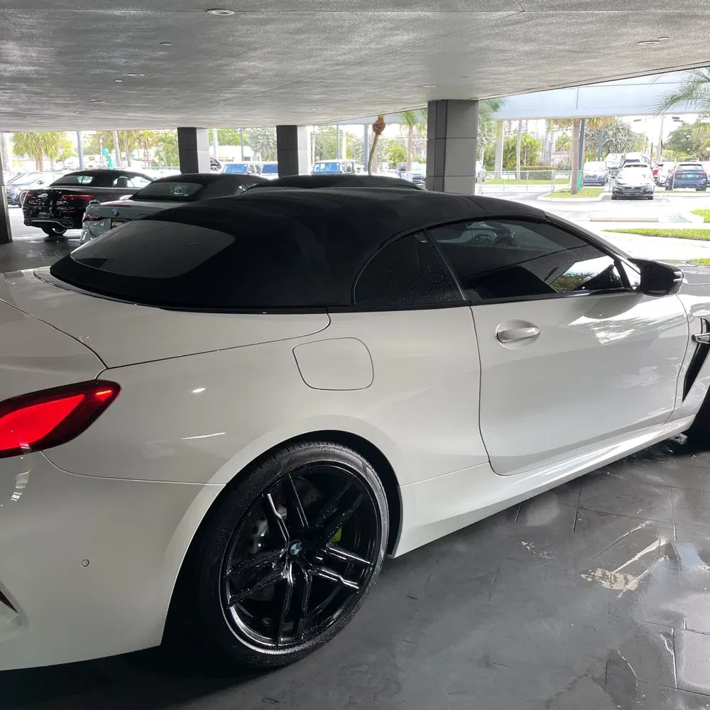 2022 BMW M8 Competition