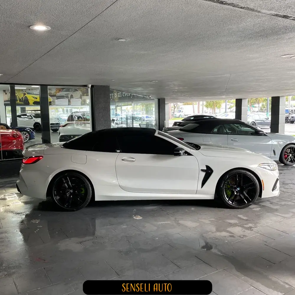 2022 BMW M8 Competition