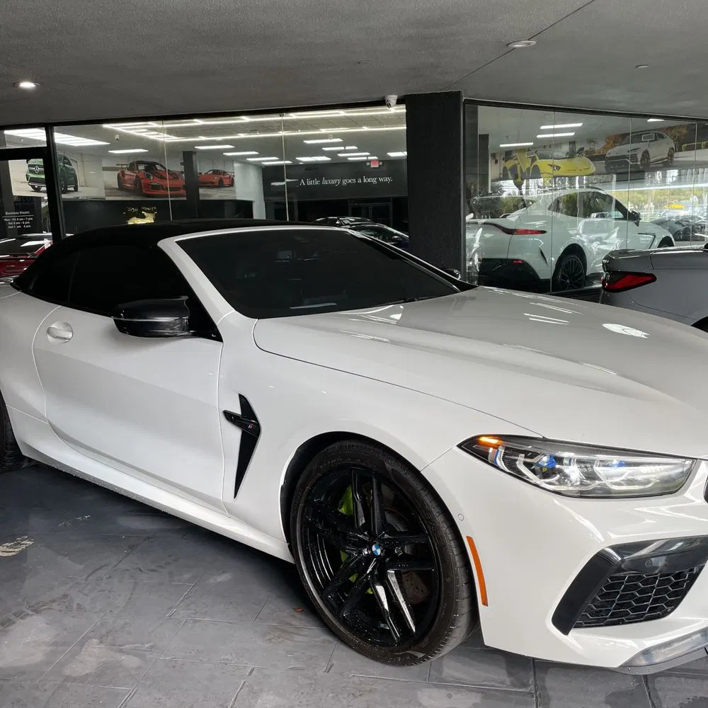 2022 BMW M8 Competition
