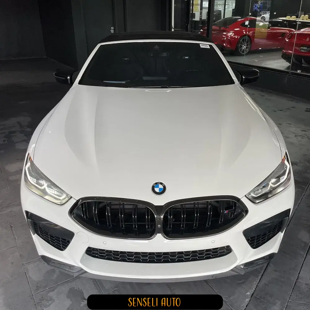 2022 BMW M8 Competition