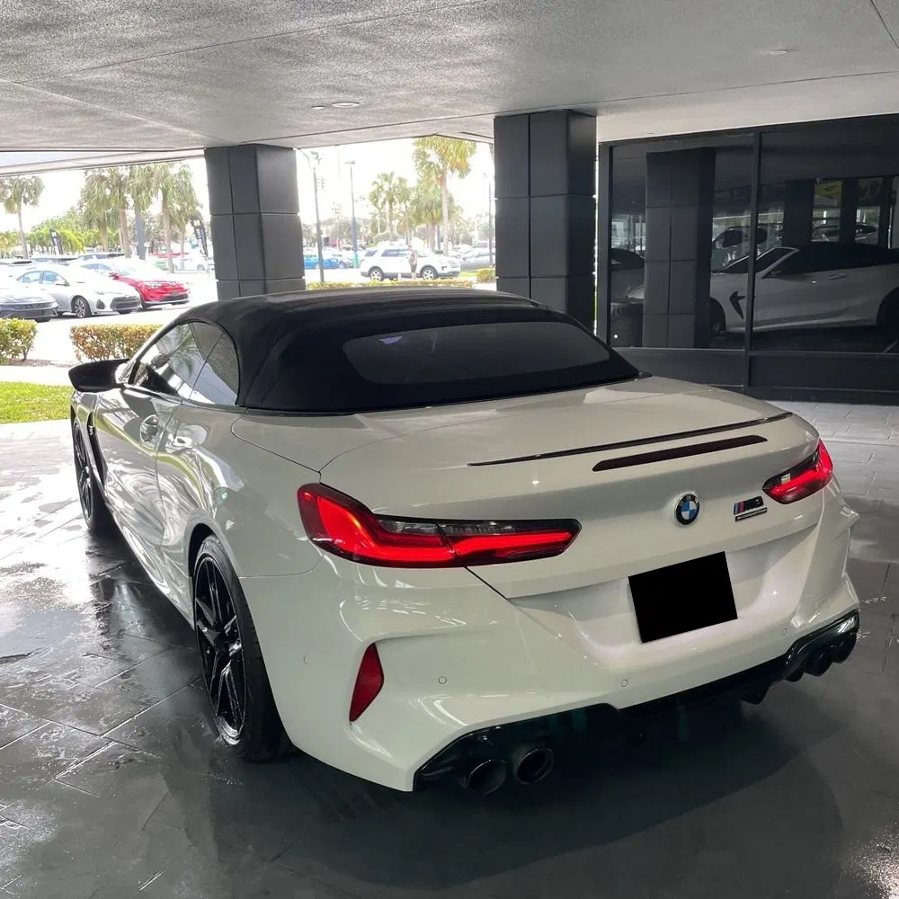 2022 BMW M8 Competition
