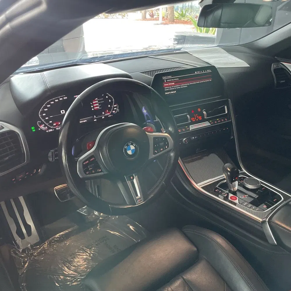 2022 BMW M8 Competition