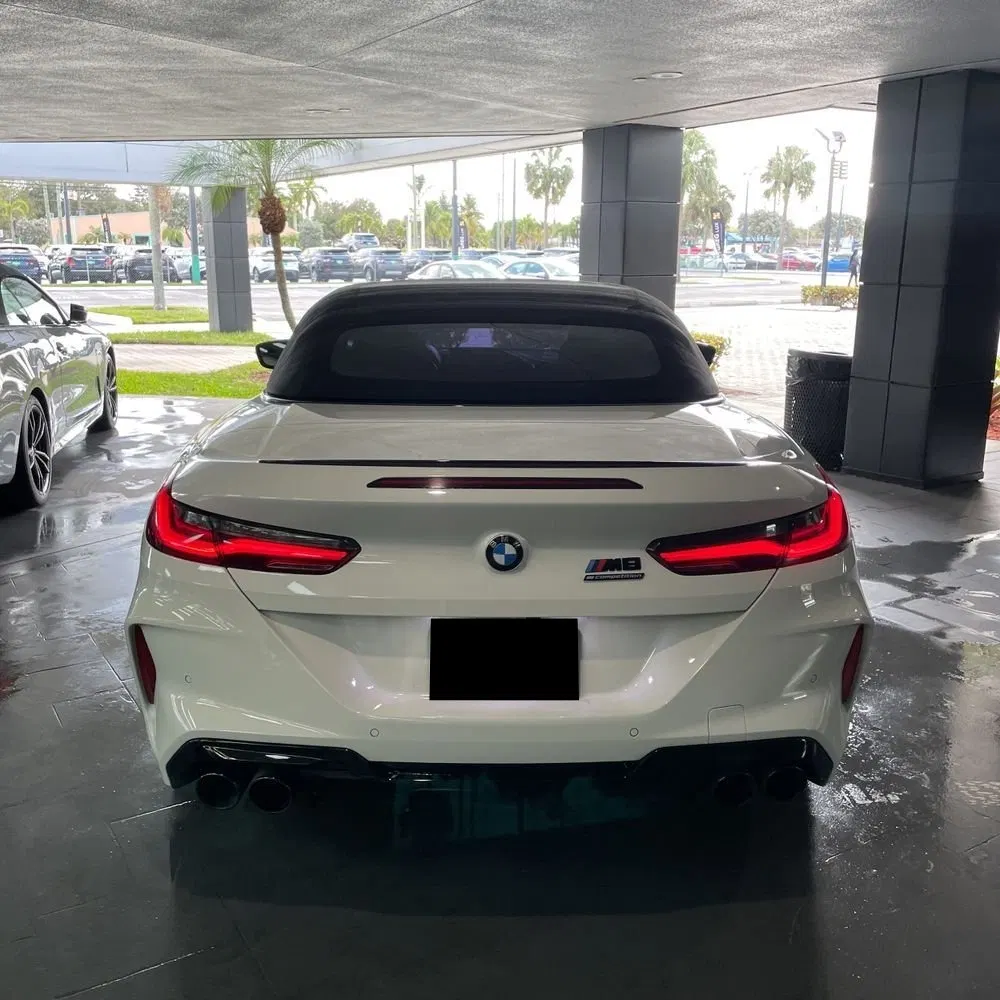 2022 BMW M8 Competition