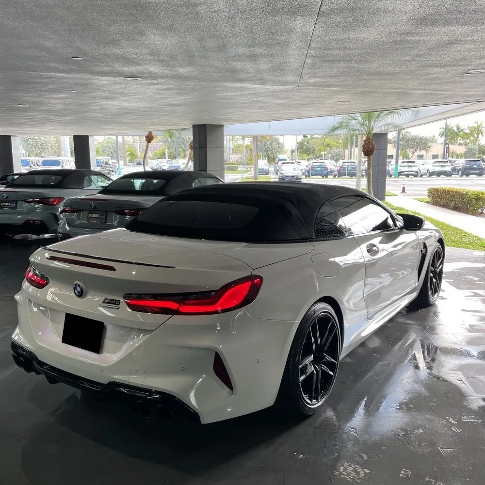 2022 BMW M8 Competition