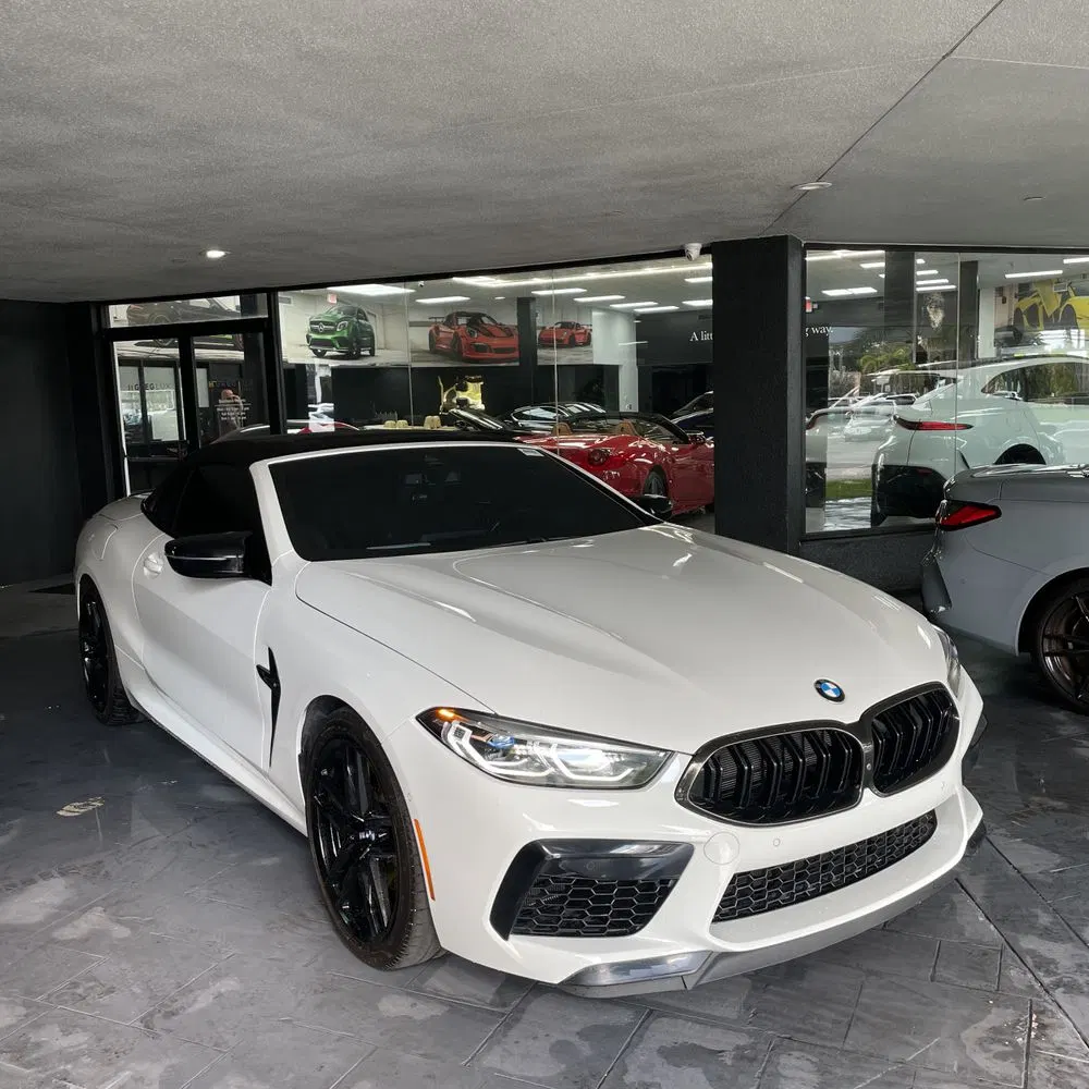 2022 BMW M8 Competition