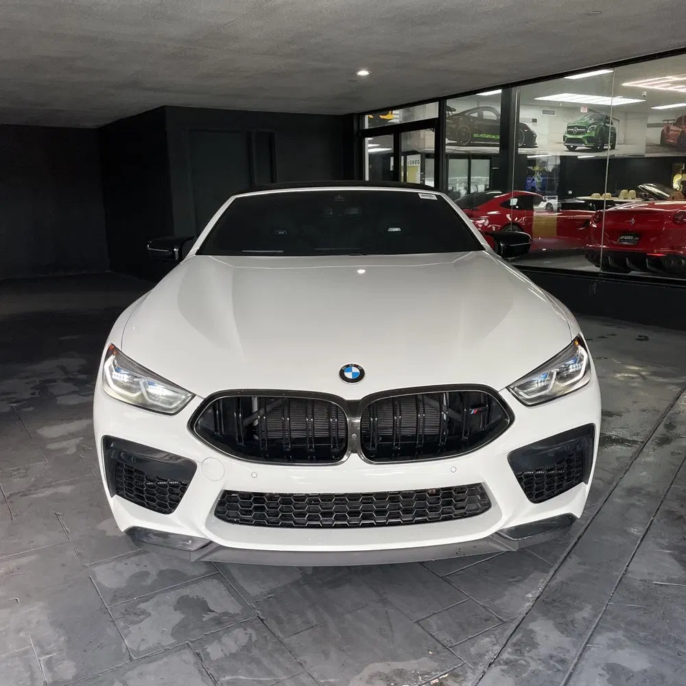 2022 BMW M8 Competition