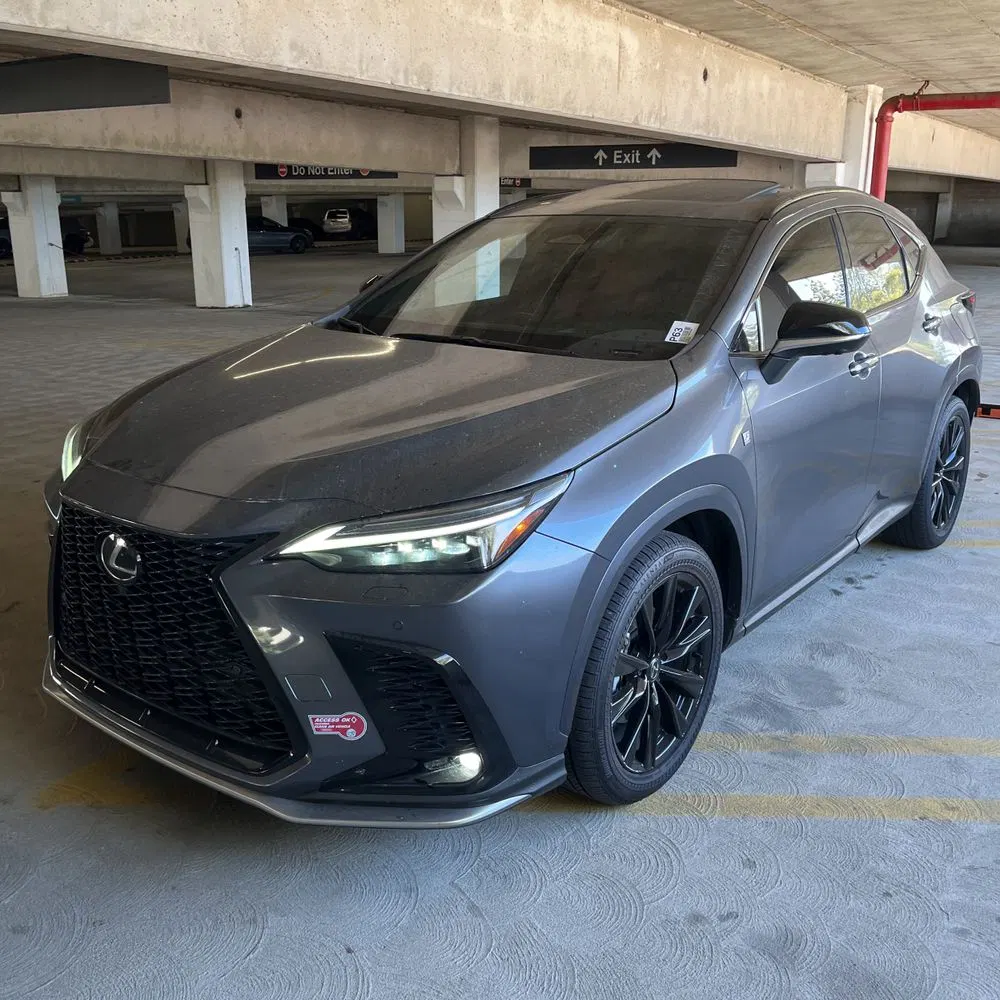 2024 Lexus NX 450h+ F SPORT Handling