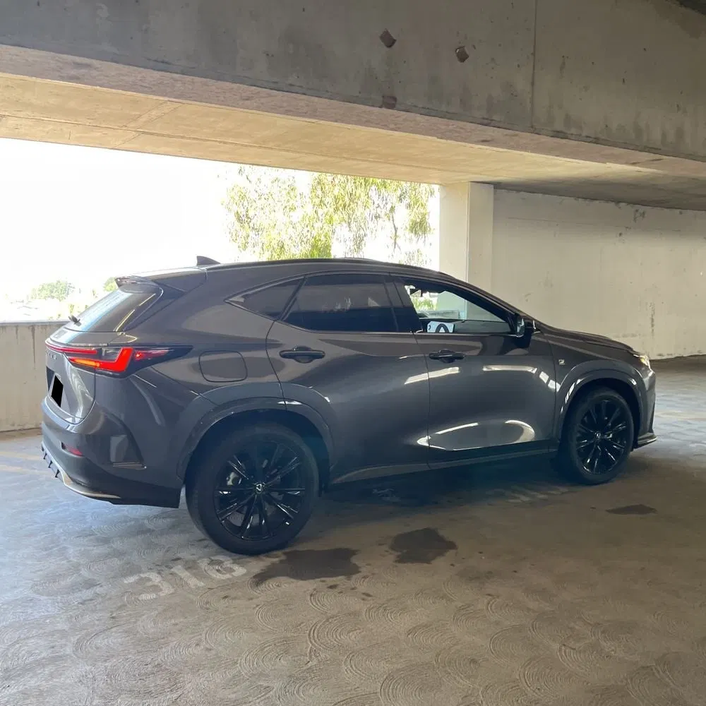 2024 Lexus NX 450h+ F SPORT Handling