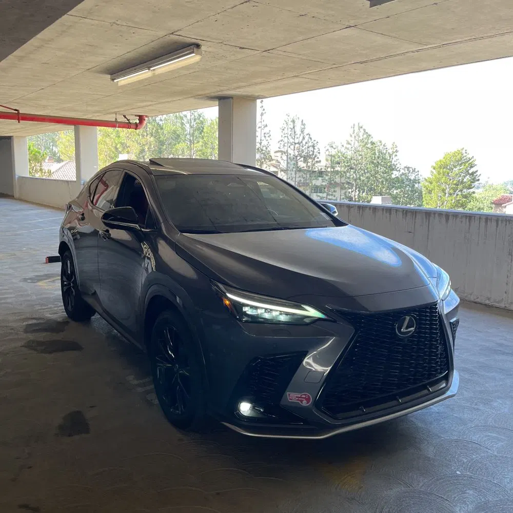 2024 Lexus NX 450h+ F SPORT Handling