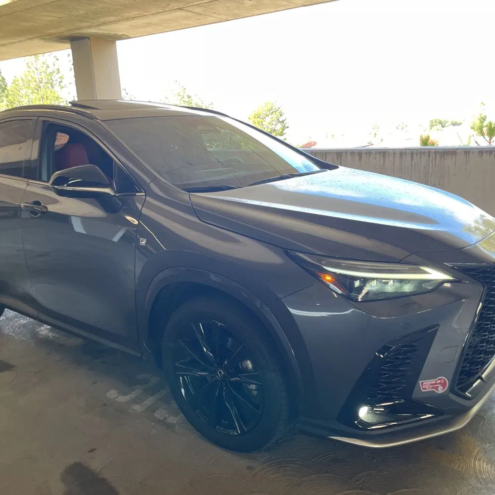 2024 Lexus NX 450h+ F SPORT Handling