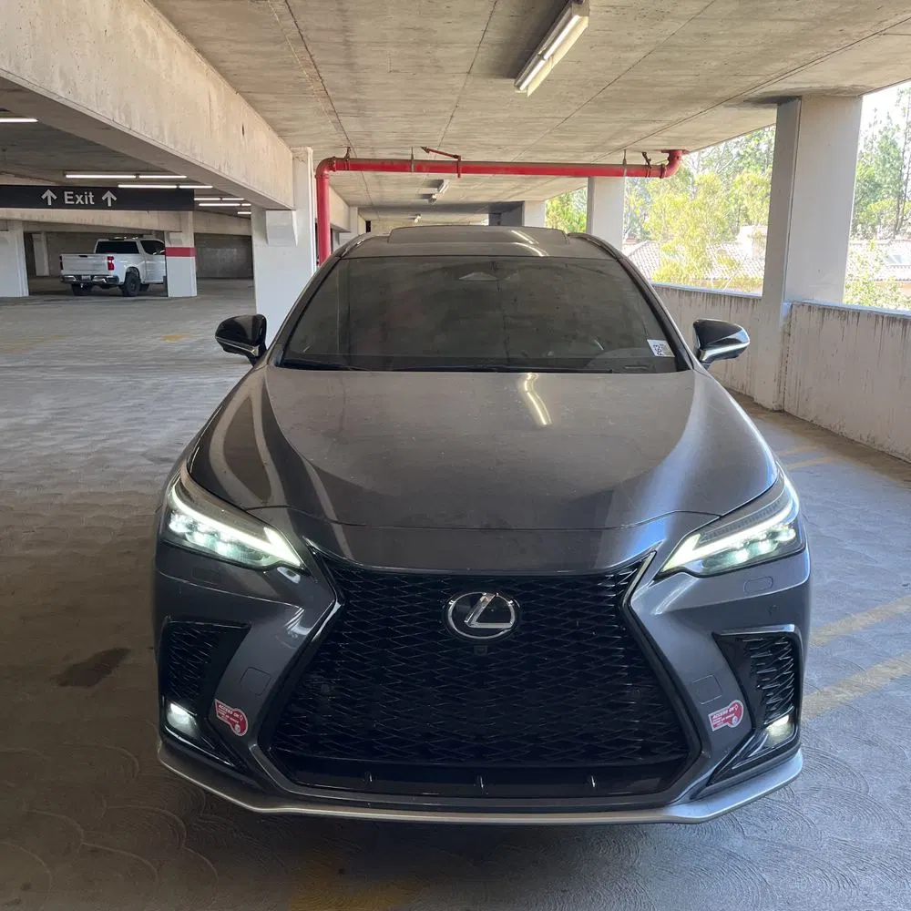 2024 Lexus NX 450h+ F SPORT Handling