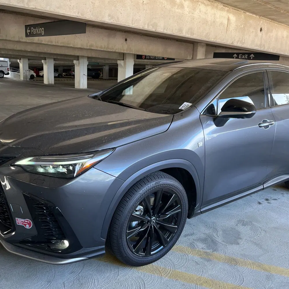 2024 Lexus NX 450h+ F SPORT Handling