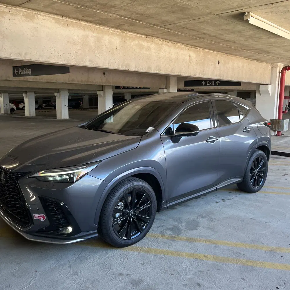 2024 Lexus NX 450h+ F SPORT Handling