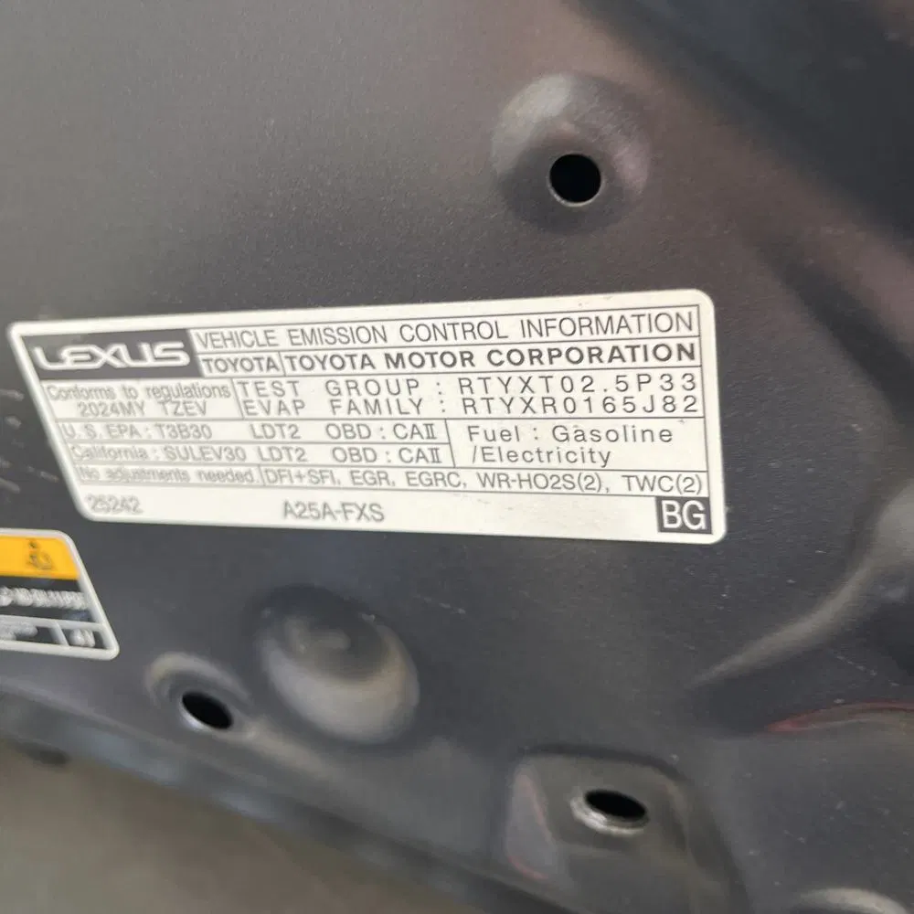 2024 Lexus NX 450h+ F SPORT Handling