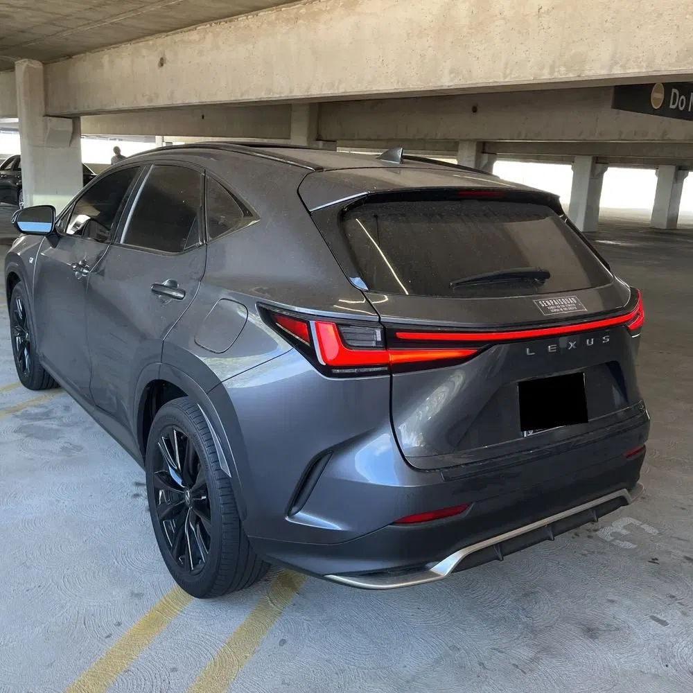 2024 Lexus NX 450h+ F SPORT Handling