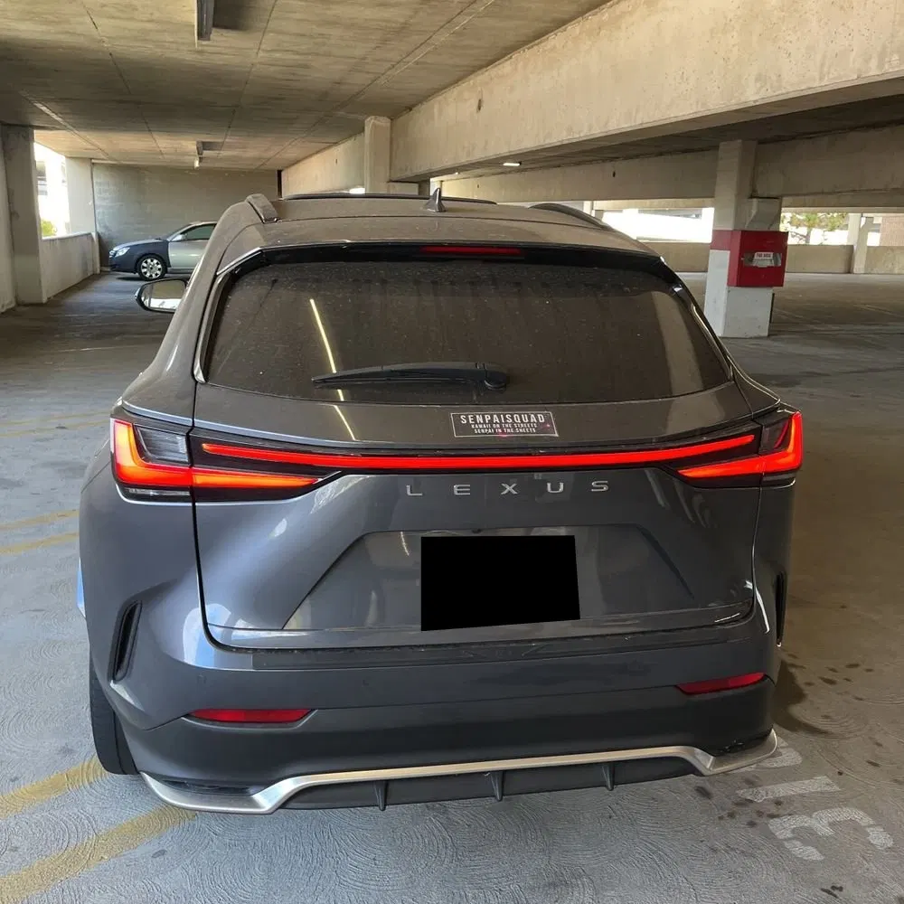 2024 Lexus NX 450h+ F SPORT Handling