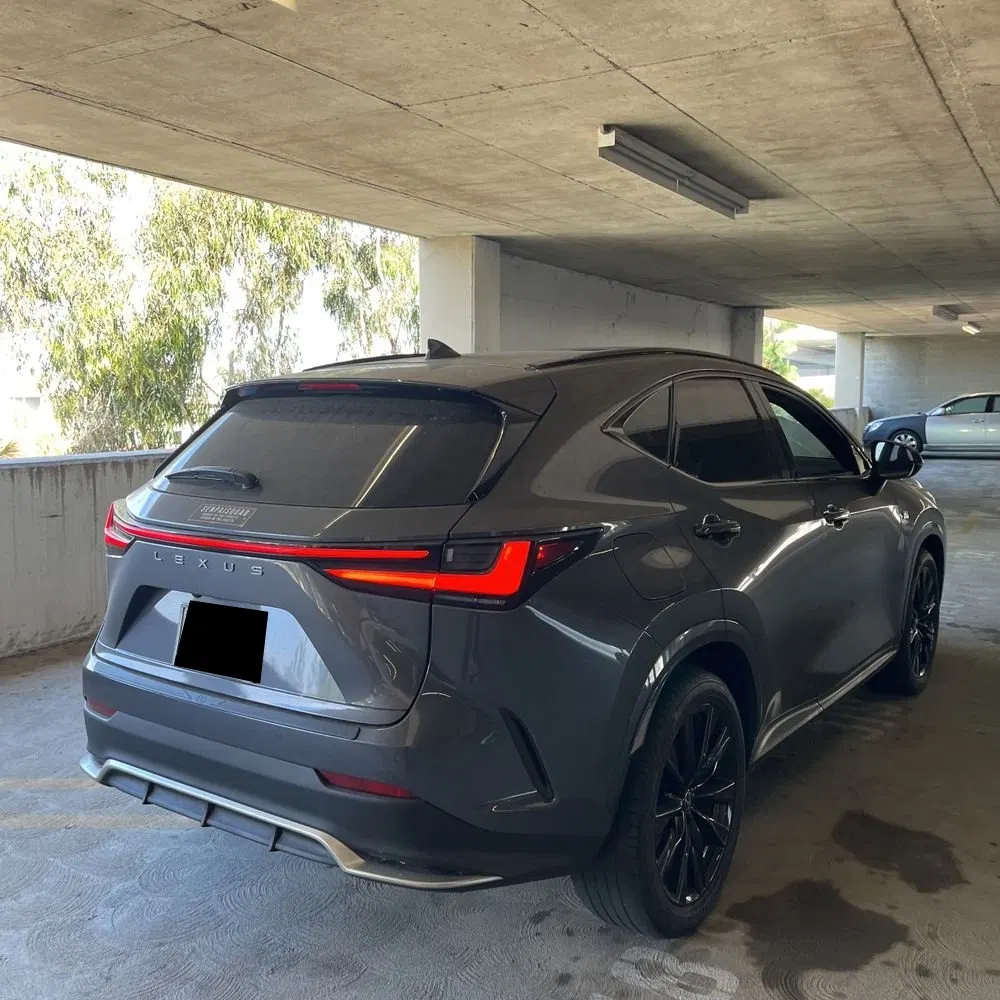 2024 Lexus NX 450h+ F SPORT Handling