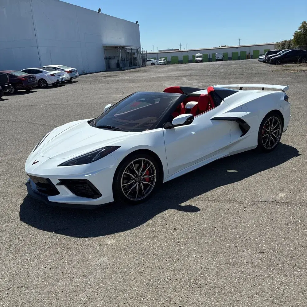 2025 Chevrolet Corvette Stingray