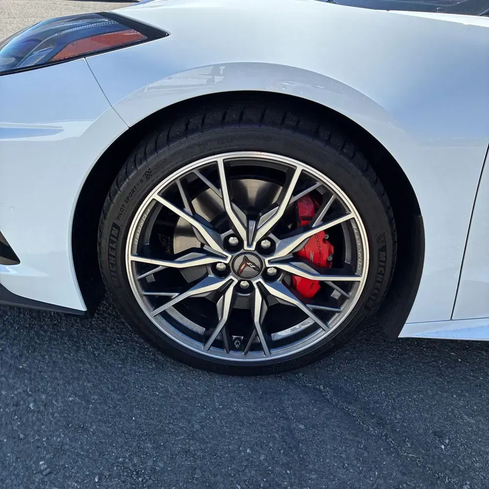 2025 Chevrolet Corvette Stingray