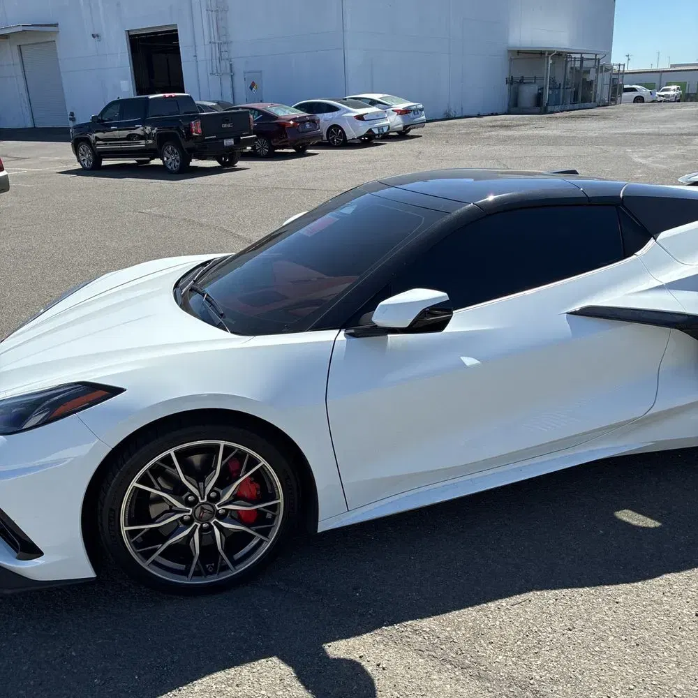 2025 Chevrolet Corvette Stingray