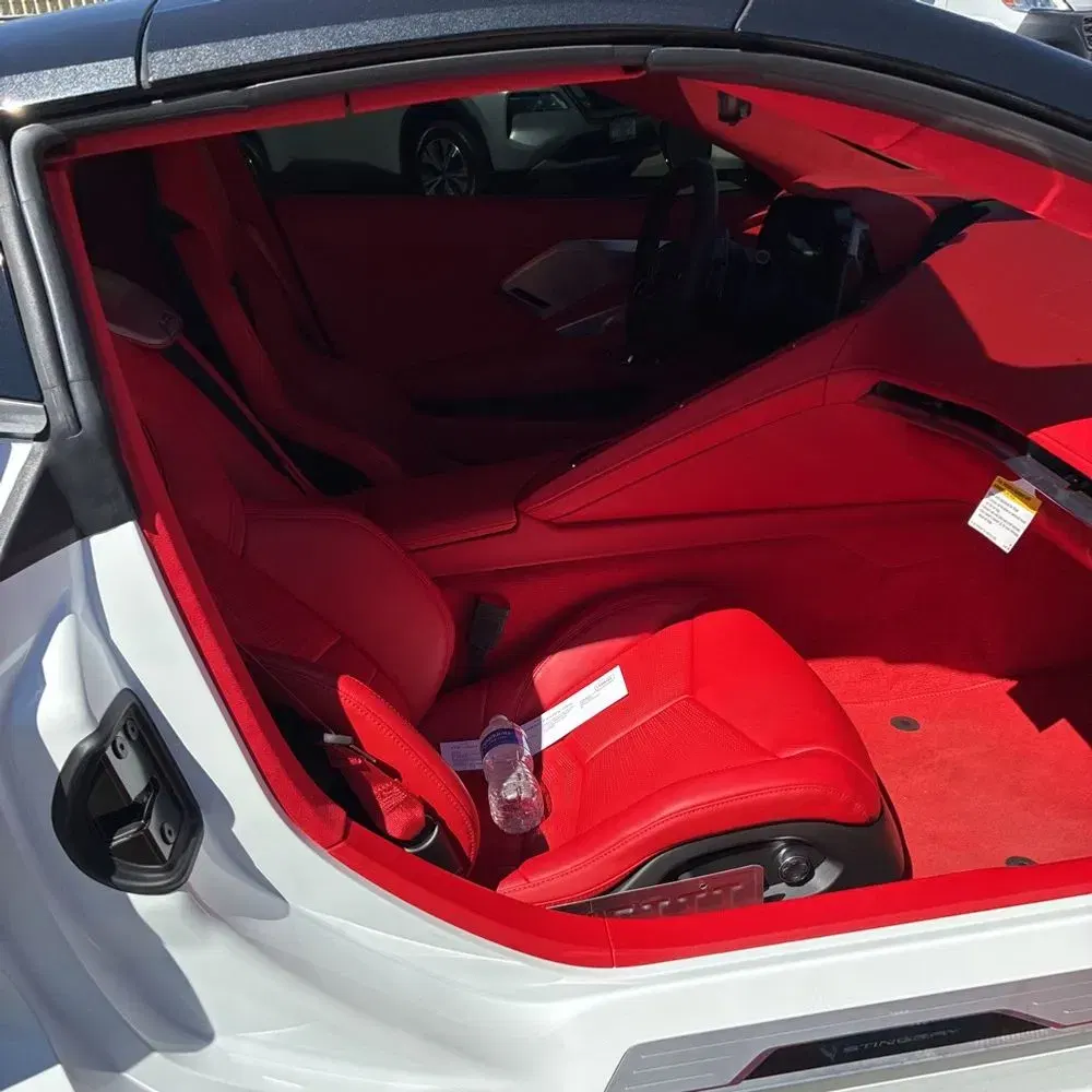 2025 Chevrolet Corvette Stingray