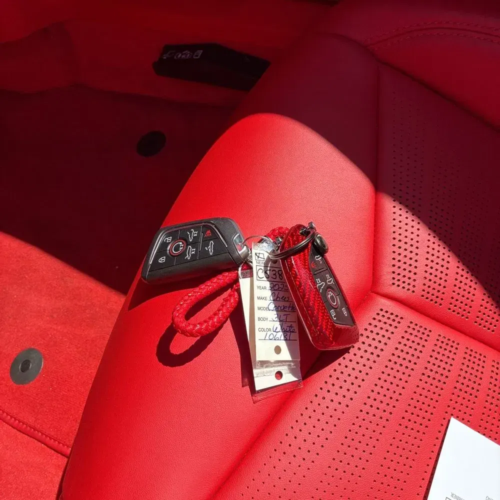 2025 Chevrolet Corvette Stingray