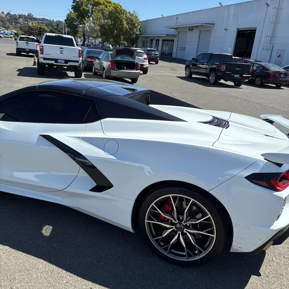 2025 Chevrolet Corvette Stingray