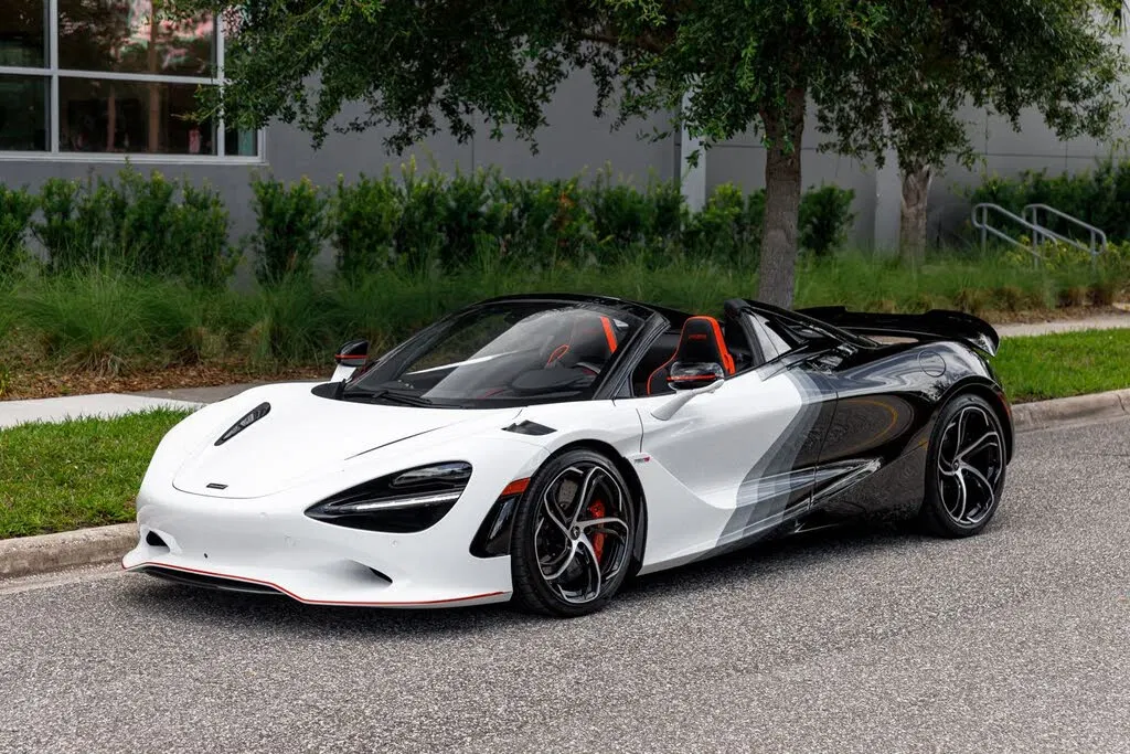 2024 McLaren 750S Spider RWD