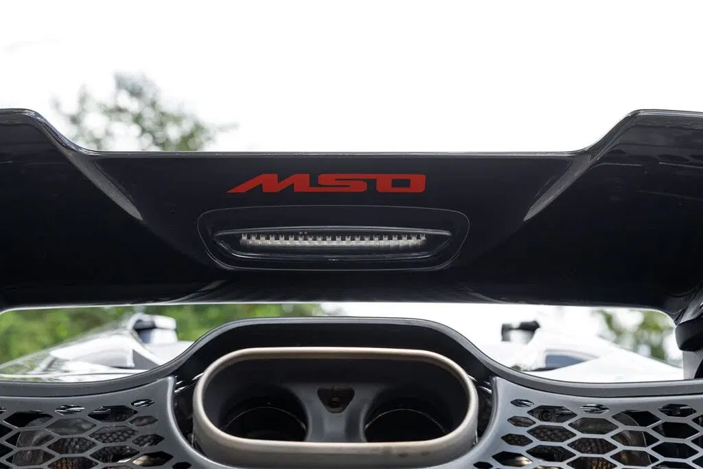 2024 McLaren 750S Spider RWD