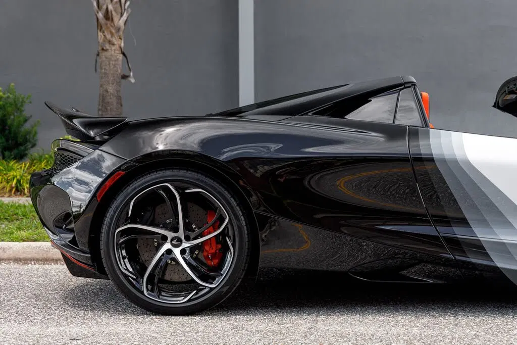 2024 McLaren 750S Spider RWD