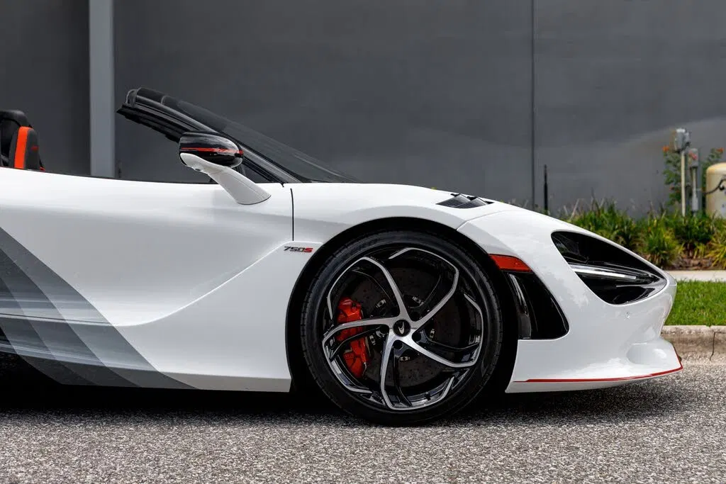 2024 McLaren 750S Spider RWD