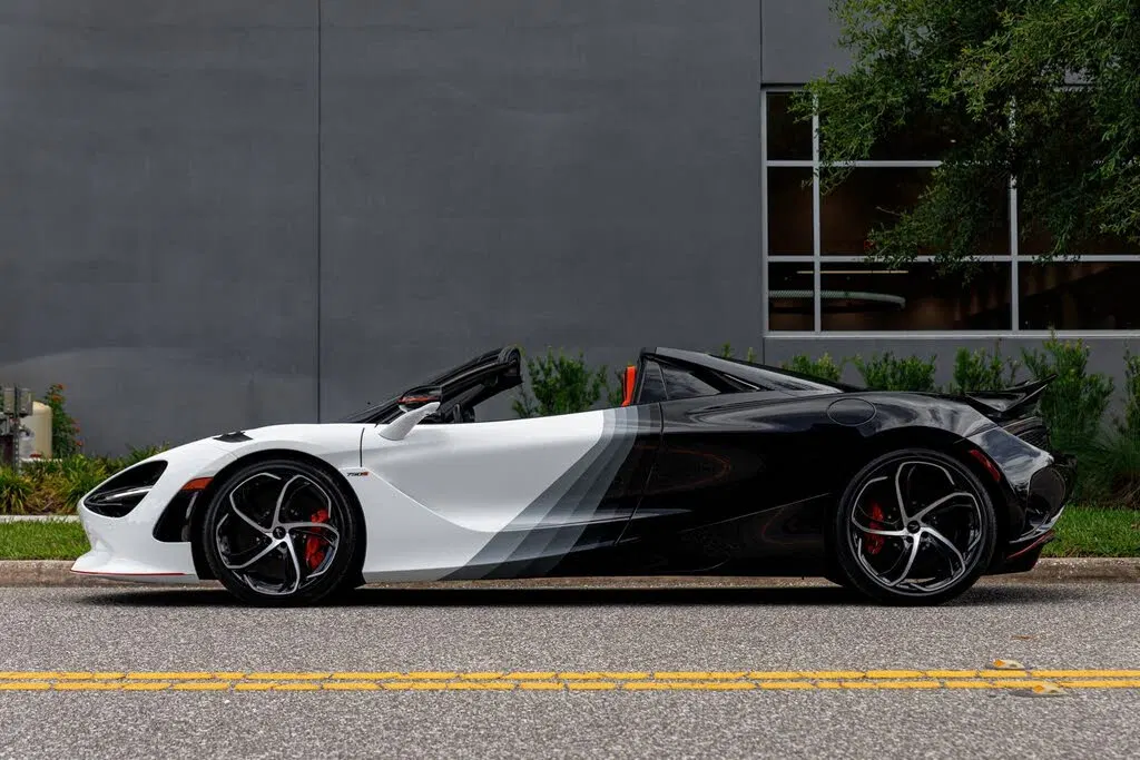 2024 McLaren 750S Spider RWD