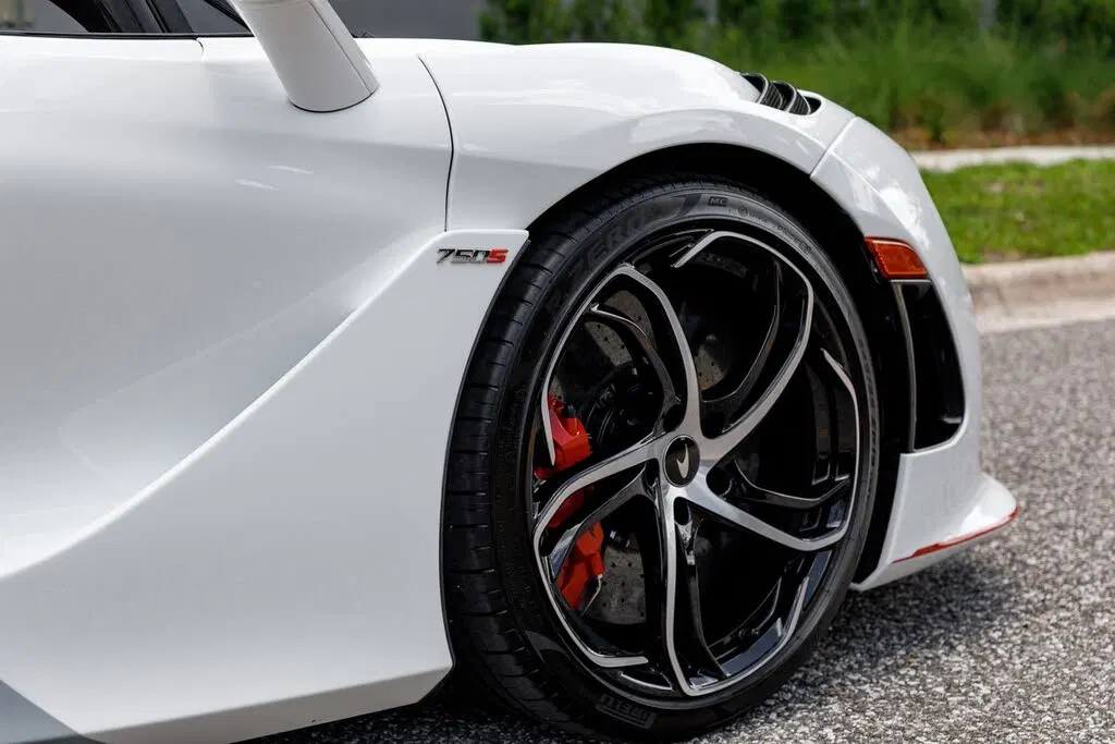 2024 McLaren 750S Spider RWD