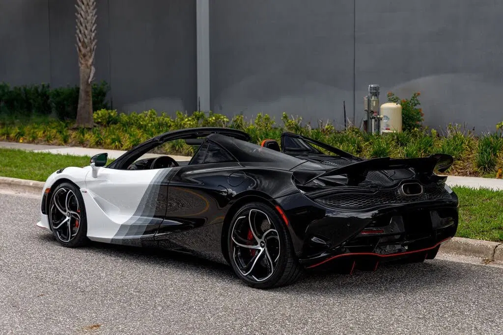 2024 McLaren 750S Spider RWD